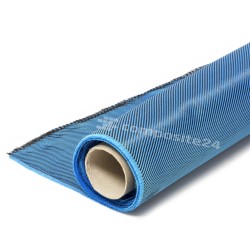 Diolen fabric twill blue 200g/m2 Diolen fabric twill blue 200g/m2