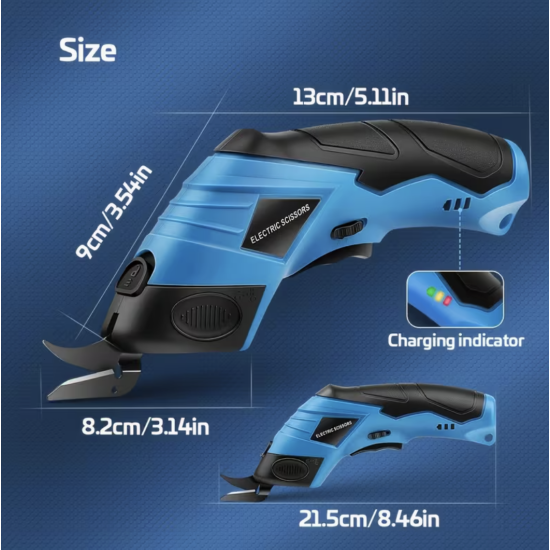 Electric scissors | CHEMIFY
