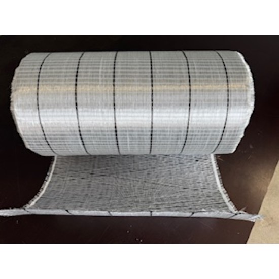 Unidirectional Fiberglass/ Carbon fabric 1095g/m2 Unidirectional Fiberglass/ Carbon fabric 1095g/m2 | COMPOSITE24