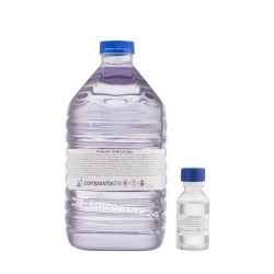 Transparent polyester resin for casting 4,7kg Transparent polyester resin for casting 4,7kg