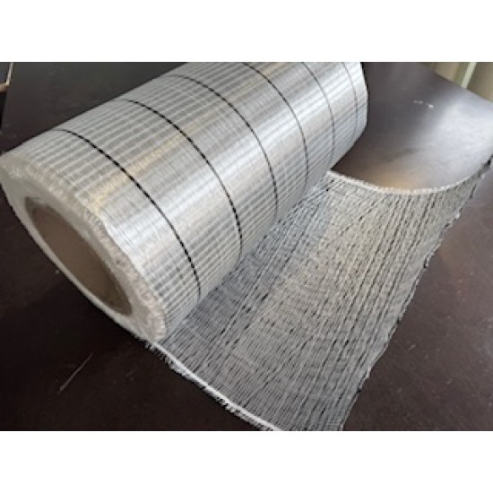 Unidirectional Fiberglass/ Carbon fabric 1095g/m2 Unidirectional Fiberglass/ Carbon fabric 1095g/m2 | COMPOSITE24