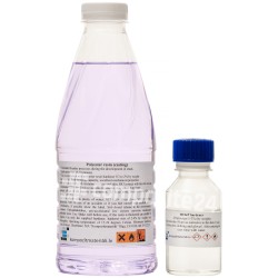 Transparent polyester resin for casting 1kg Transparent polyester resin for casting 1kg