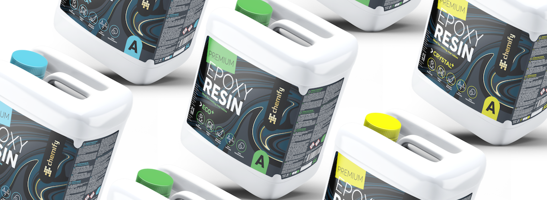 Epoxy resin for table casting