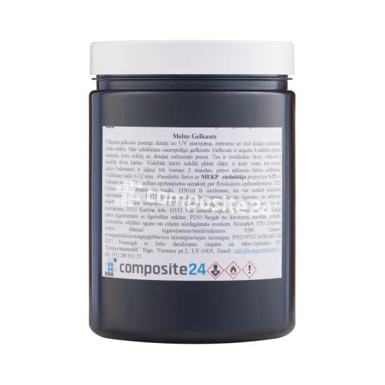 Black Gelcoat | CHEMIFY