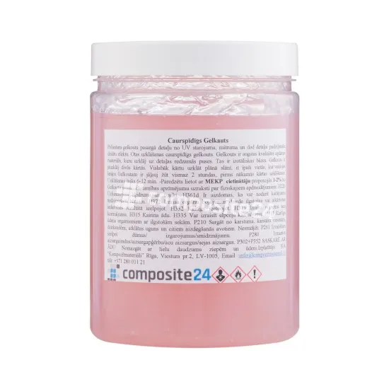 Clear polyester gelcoat | CHEMIFY