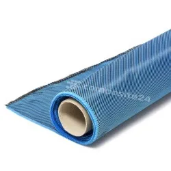 Diolen fabric twill blue 200g/m2