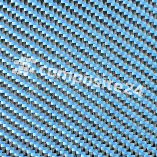 Diolen fabric twill blue 200g/m2 | CHEMIFY