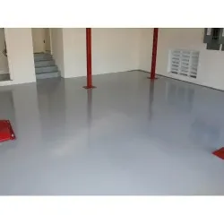 Epoxy floor paint