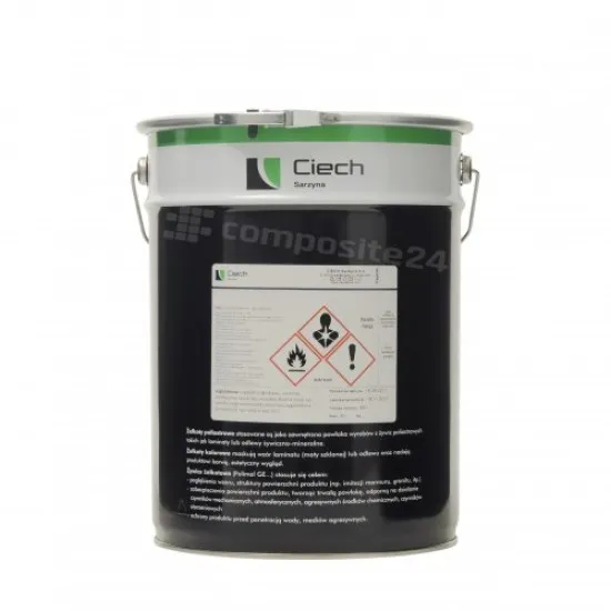 Epoxy floor paint self levelling 50kg + 12.5 kg U1 hardener | CHEMIFY
