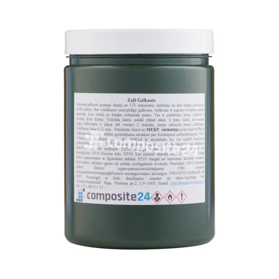 Green Gelcoat | CHEMIFY