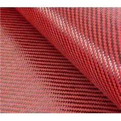 Diolen fabric twill red 200g/m2