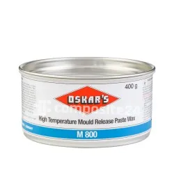 Mold wax for high temperature molding