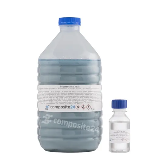 Polyester mold resin 5kg | CHEMIFY