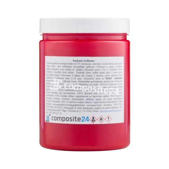 Red Gelcoat | CHEMIFY