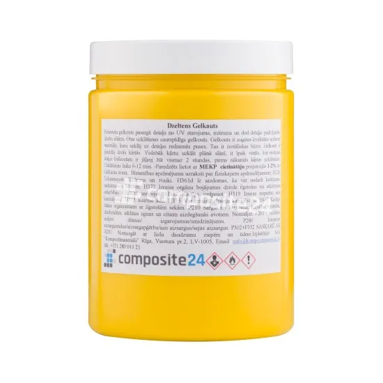 Yellow Gelcoat | CHEMIFY