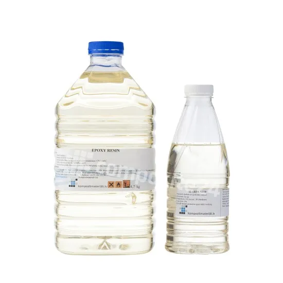 Epoxy resin with Hardener 5,4 kg | CHEMIFY