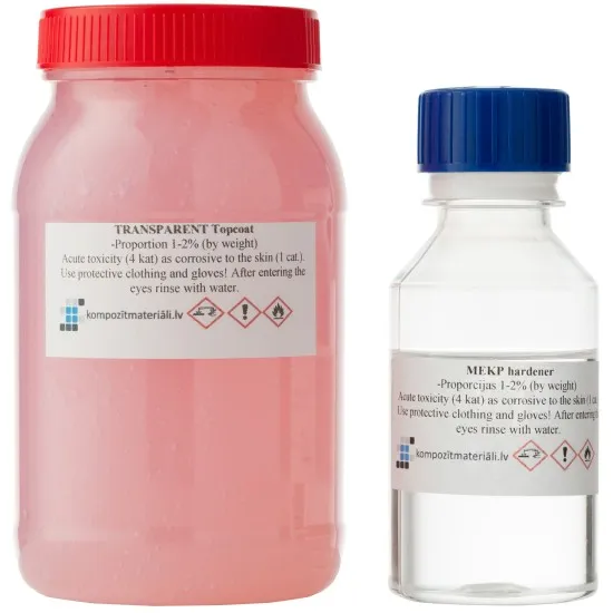 Clear polyester topcoat | CHEMIFY