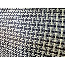 Hybrid kevlar carbon twill 165g/m2