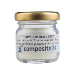 Luminescent pigment green