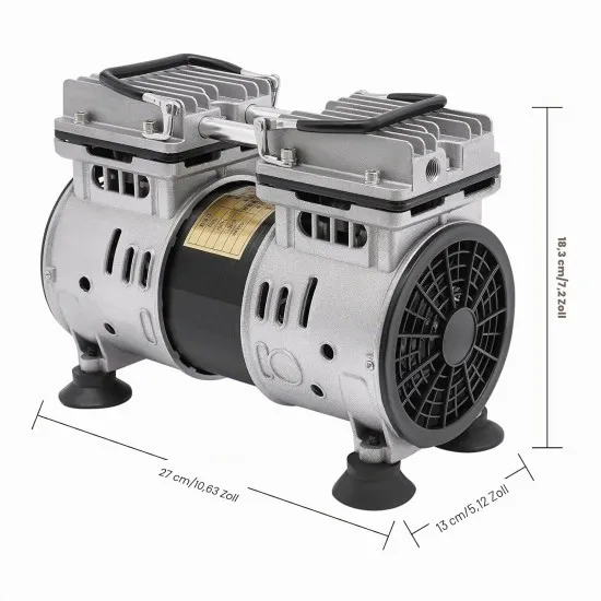 Composite vacuum Pump | CHEMIFY