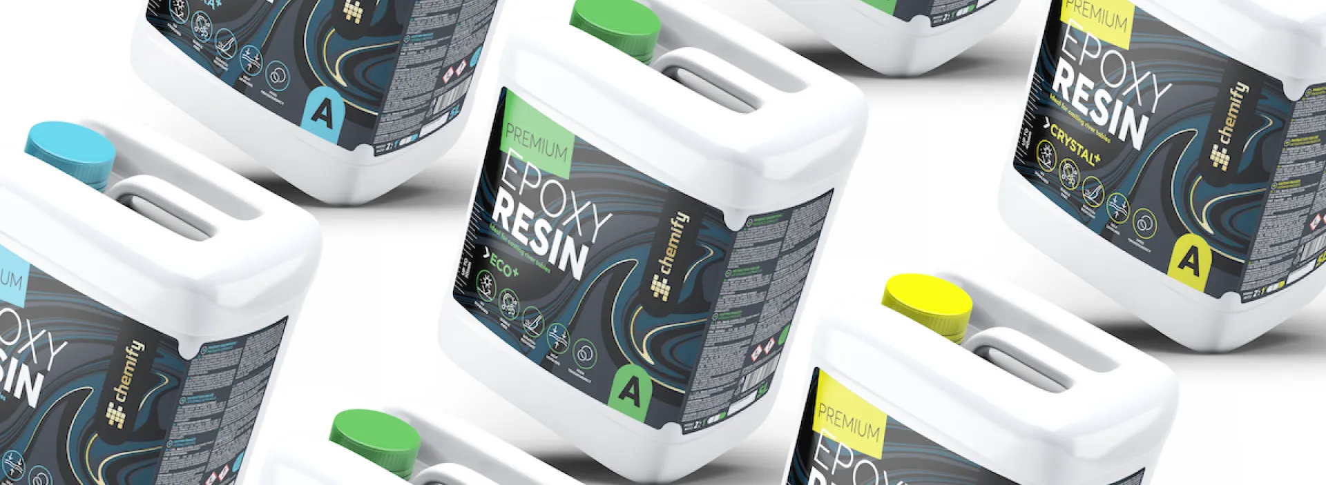 Epoxy resin for table casting